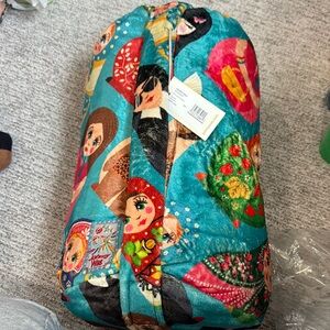 Johnny Was dolls cozy blanket